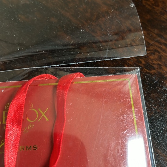 Lenox Pierced Fine Ivory China Bell Christmas Gift Charm Ornament - Picture 4 of 6